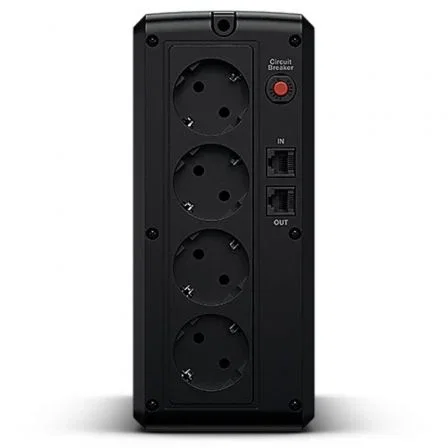 CyberPower SAI UT1050EG - 1050VA / 630W Línea Interactiva con AVR, 4 Salidas Schuko, Torre, Tecnología de Ahorro Energético GreenPower UPS CyberPower SAI UT1050EG - 1050VA / 630W Línea Interactiva con AVR, 4 Salidas Schuko, Torre, Tecnología de Ahorro Energético GreenPower UPS